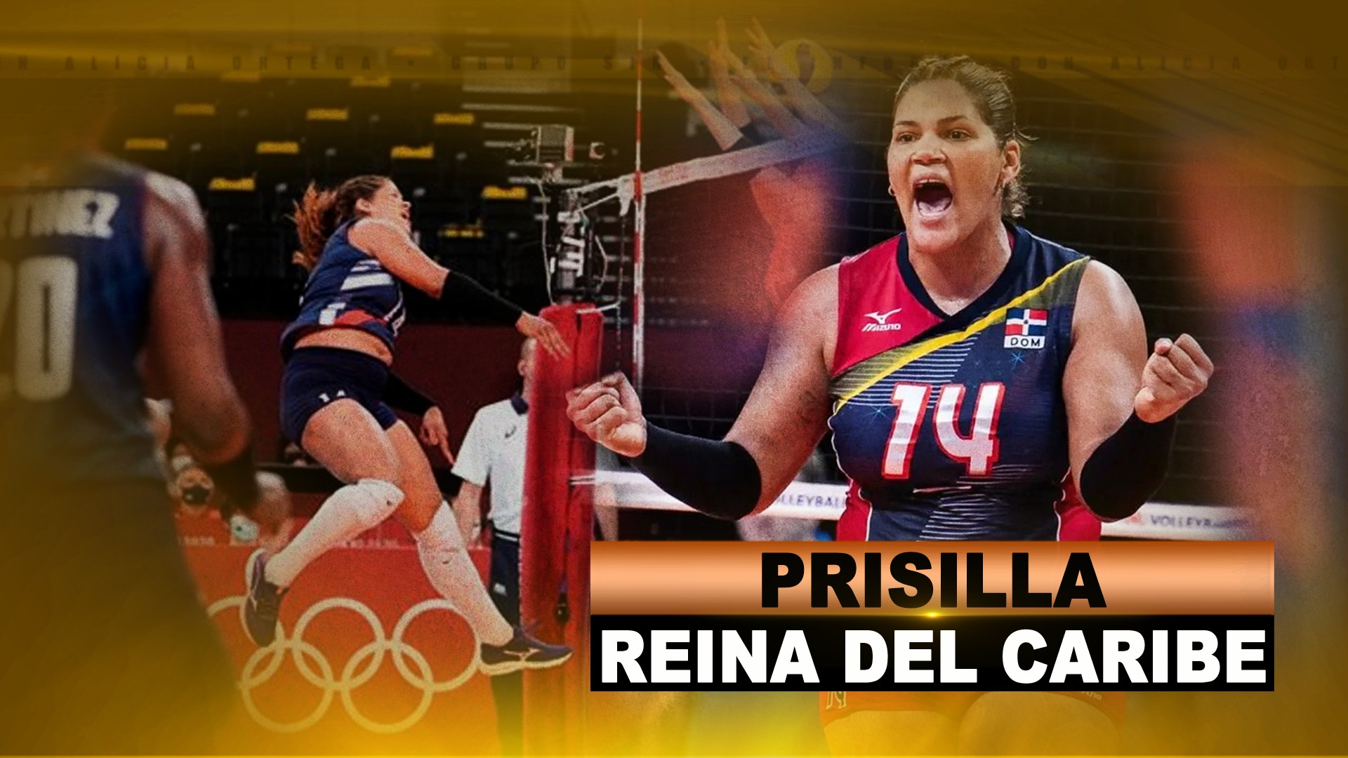 PRISILLA, REINA DEL CARIBE