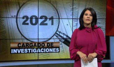 UN 2021 CARGADO DE INVESTIGACIONES
