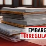 EMBARGOS IRREGULARES