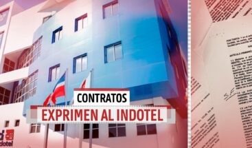 CONTRATOS EXPRIMEN AL INDOTEL