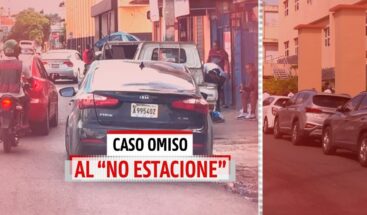 CASO OMISO  AL “NO ESTACIONE”