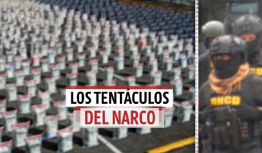 LOS TENTÁCULOS DEL NARCO