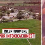 Incertidumbre por intoxicaciones