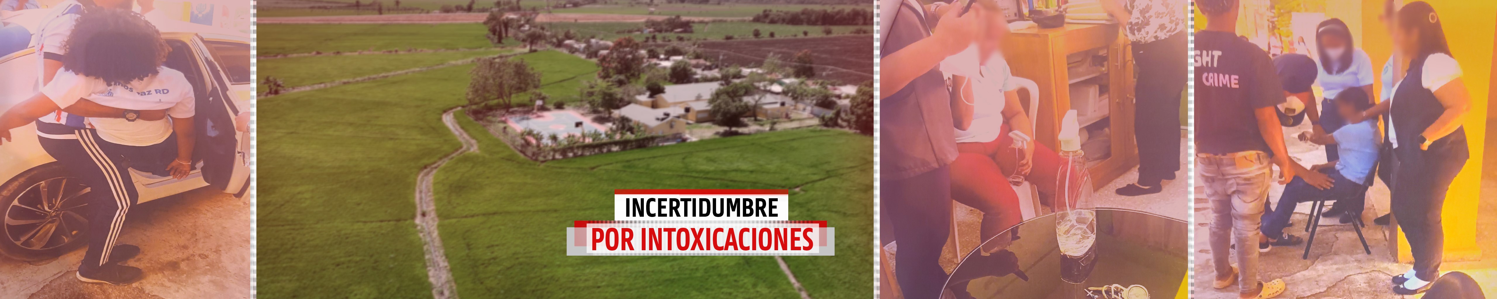 Incertidumbre por intoxicaciones