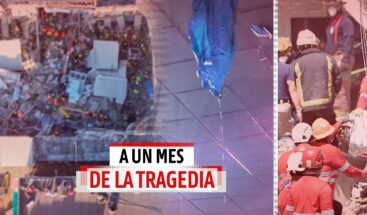 A UN MES DE LA TRAGEDIA DE JET SET