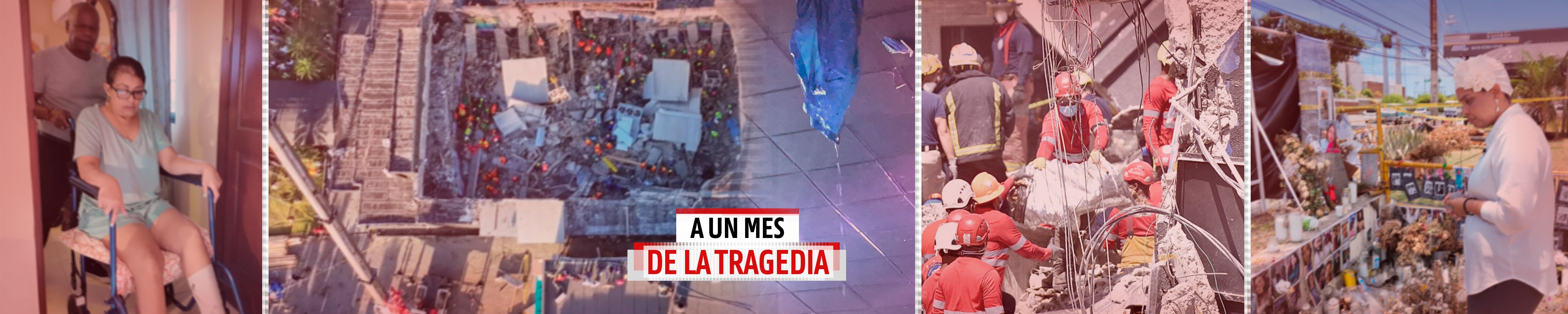 A UN MES DE LA TRAGEDIA DE JET SET