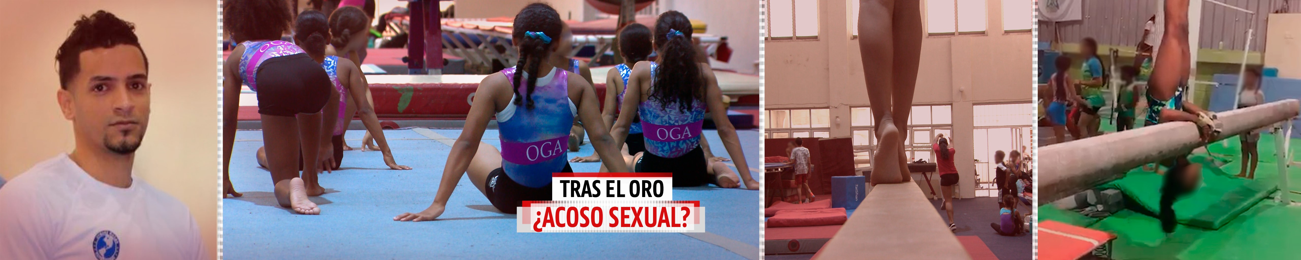 TRAS EL ORO ¿ACOSO SEXUAL?