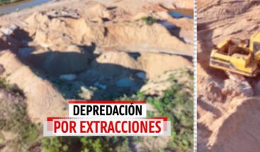 DEPREDACIÓN POR EXTRACCIONES