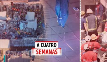A CUATRO SEMANAS