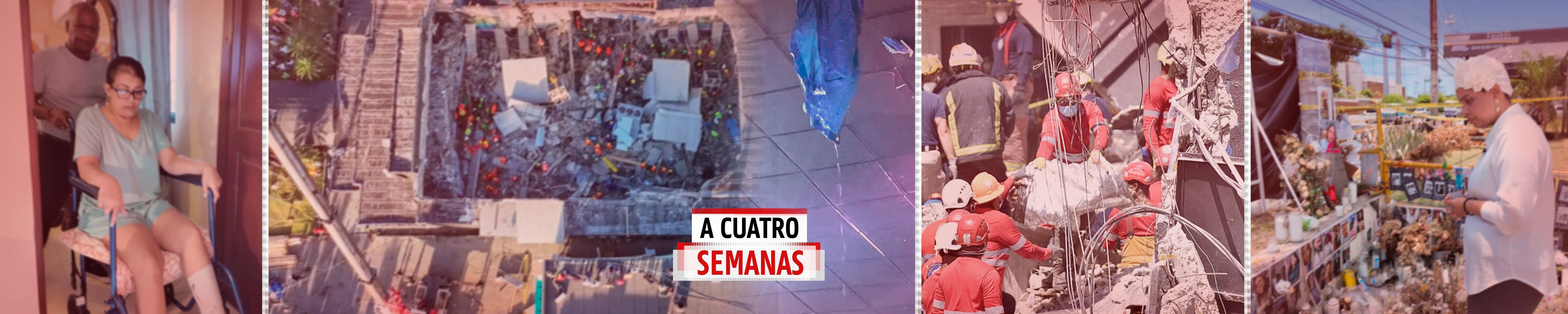 A CUATRO SEMANAS