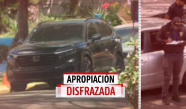 APROPIACIÓN DISFRAZADA