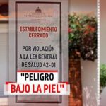 PELIGRO BAJO LA PIEL