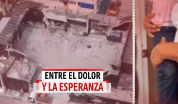 ENTRE EL DOLOR Y LA ESPERANZA