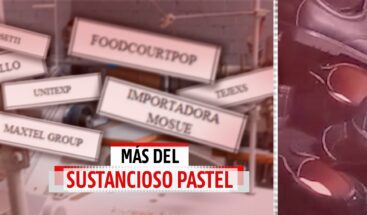 MÁS DEL SUSTANCIOSO PASTEL