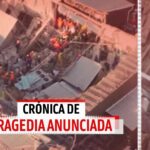 CRÓNICA DE UNA TRAGEDIA ANUNCIADA