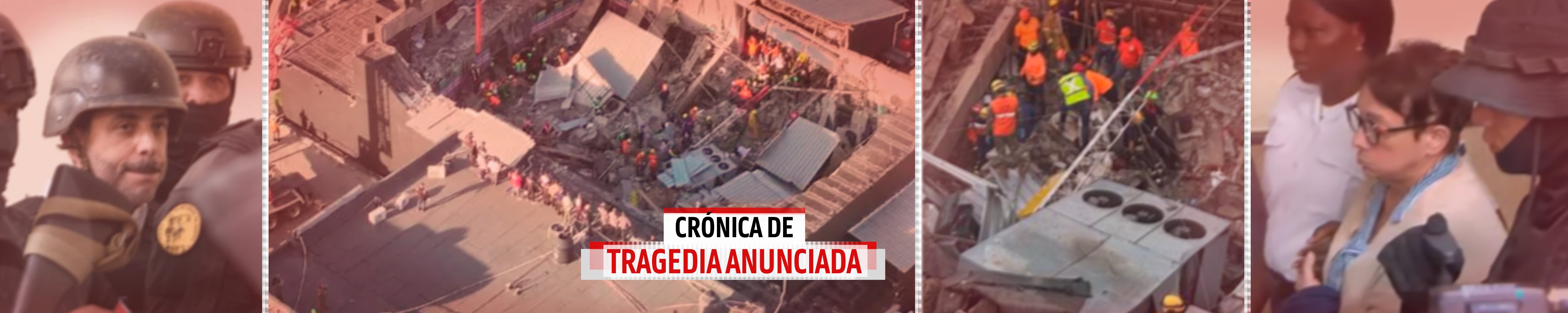 CRÓNICA DE UNA TRAGEDIA ANUNCIADA