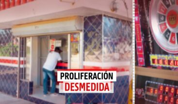 PROLIFERACIÓN DESMEDIDA