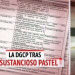 LA DGCP TRAS SUSTANCIOSO PASTEL