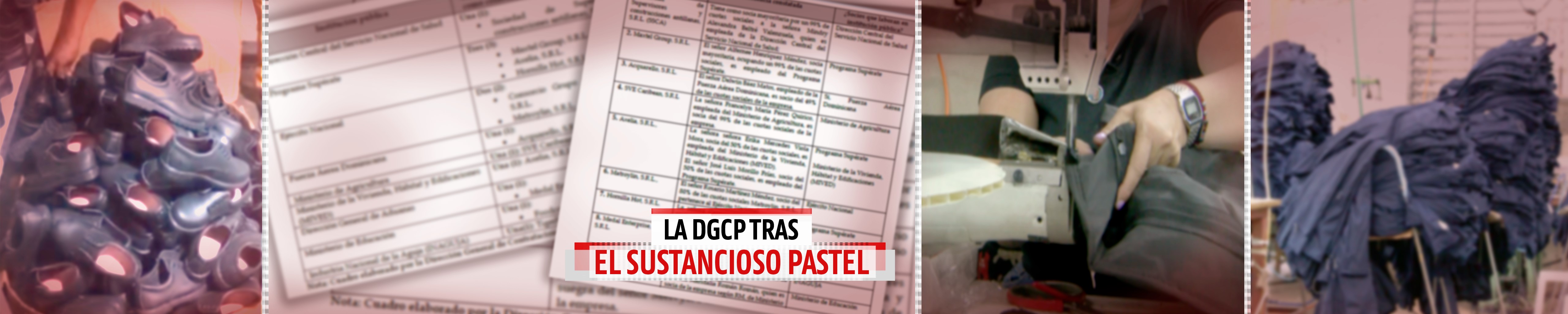 LA DGCP TRAS SUSTANCIOSO PASTEL