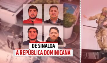 DE SINALOA A REPÚBLICA DOMINICANA
