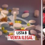 LISTA B, VENTA ILEGAL