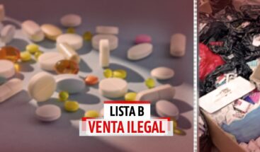 LISTA B, VENTA ILEGAL