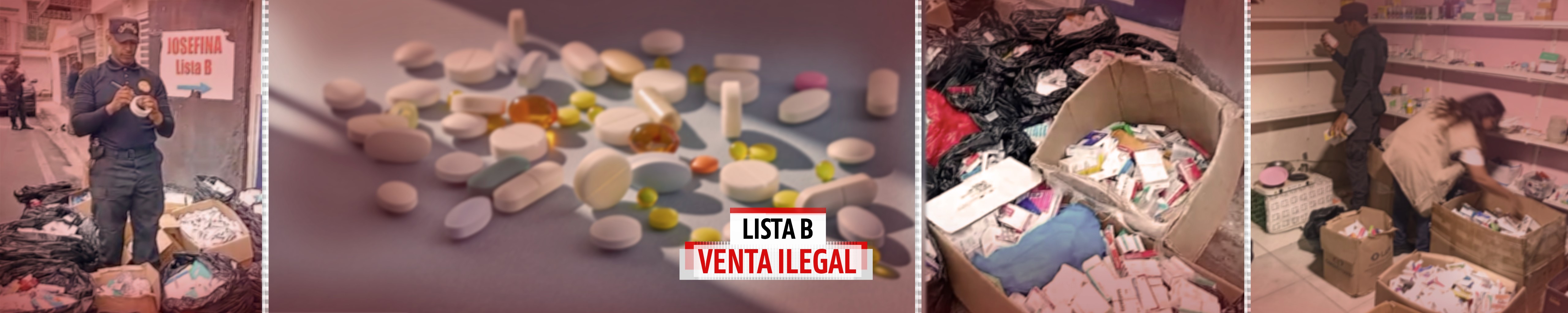 LISTA B, VENTA ILEGAL