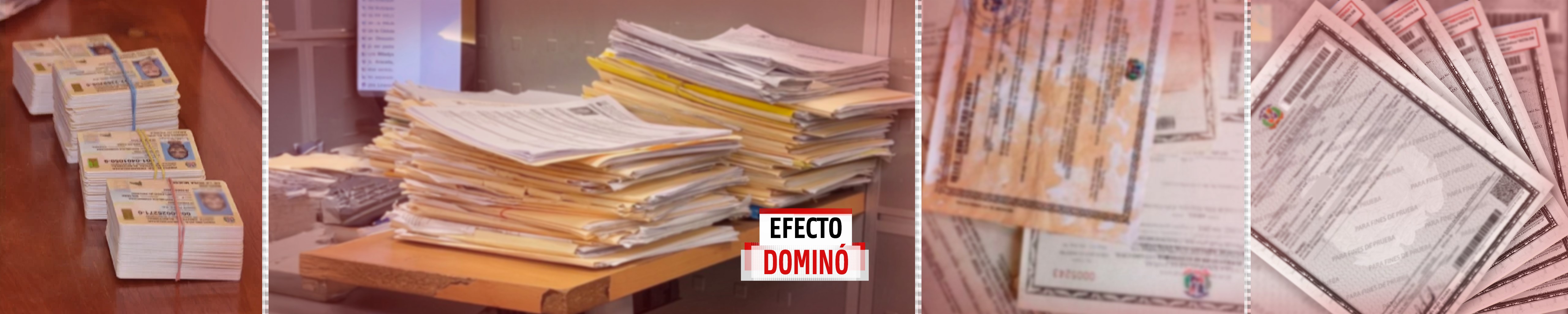 EFECTO DOMINÓ